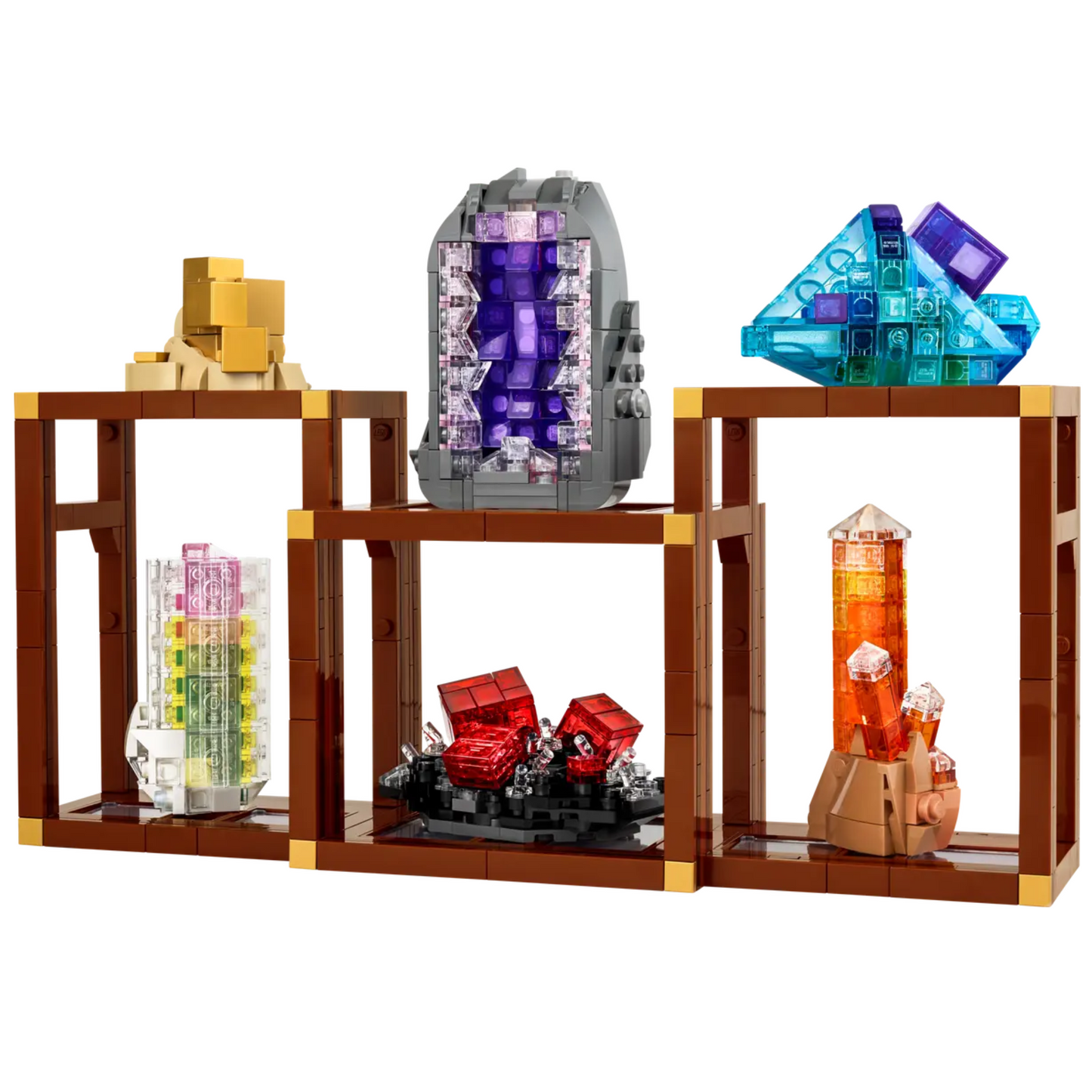 Lego Ideas Mineral Collection 21362