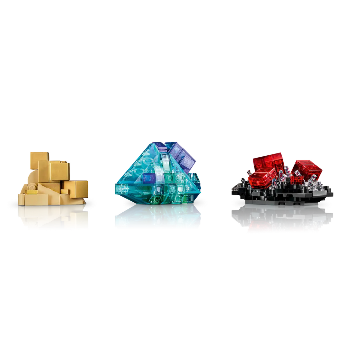 Lego Ideas Mineral Collection 21362