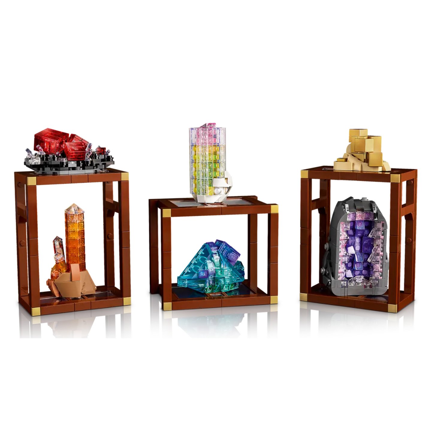 Lego Ideas Mineral Collection 21362