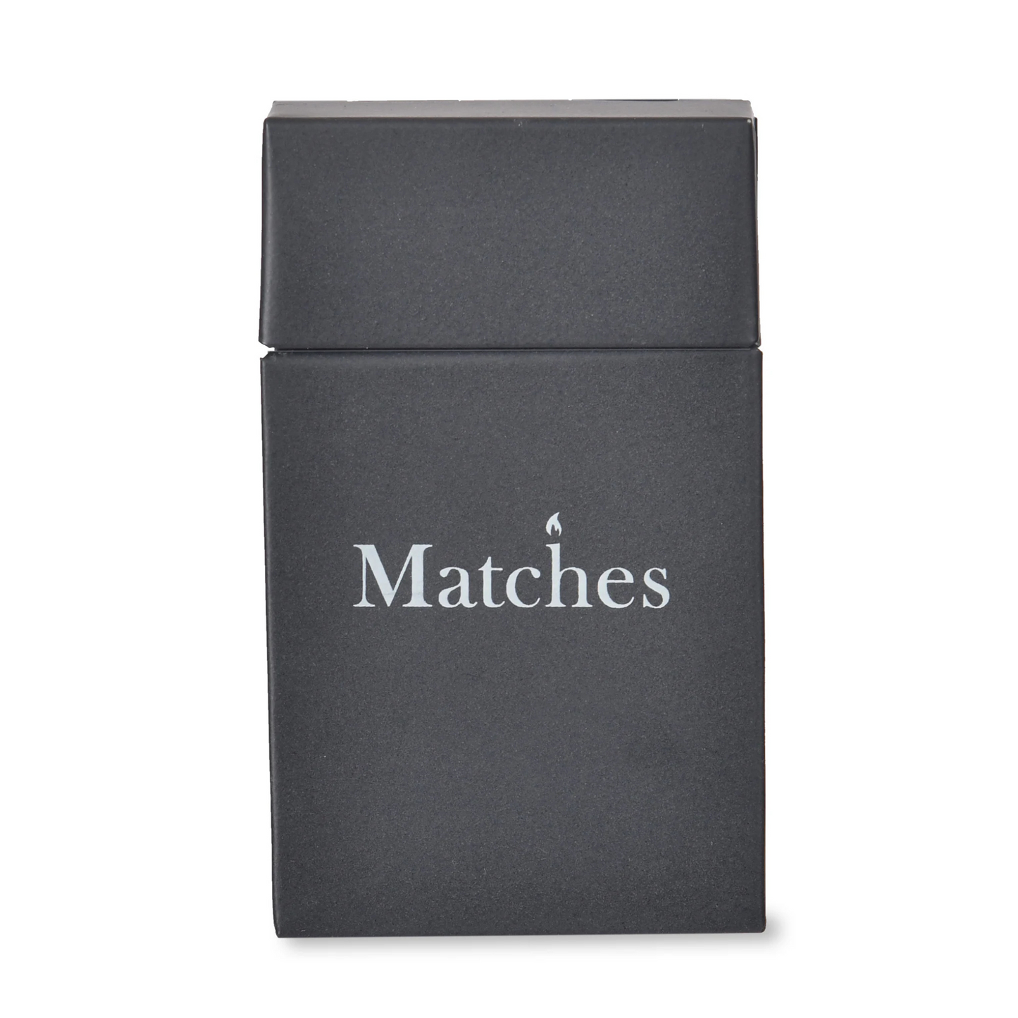 Garden Trading Steel Match Box Forest Carbon