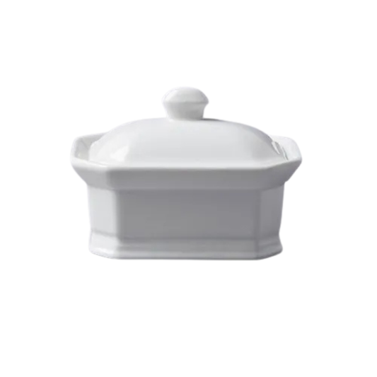 W.M. Bartleet & Sons Mini Terrine Butter Dish with Lid