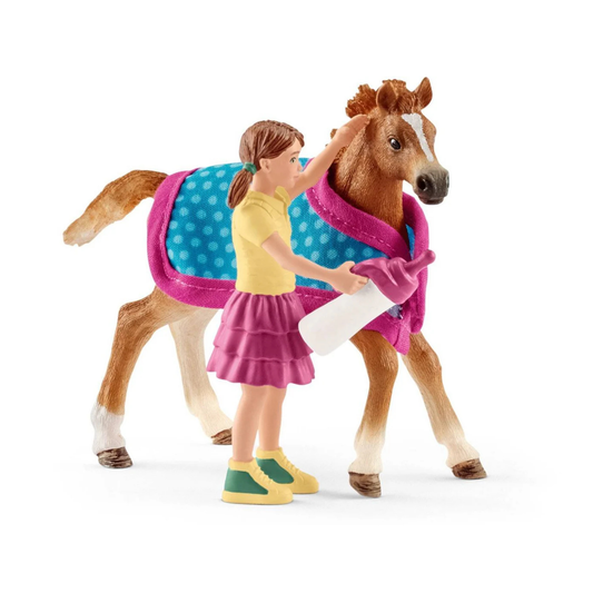 Schleich Hannah & Cayenne 42539