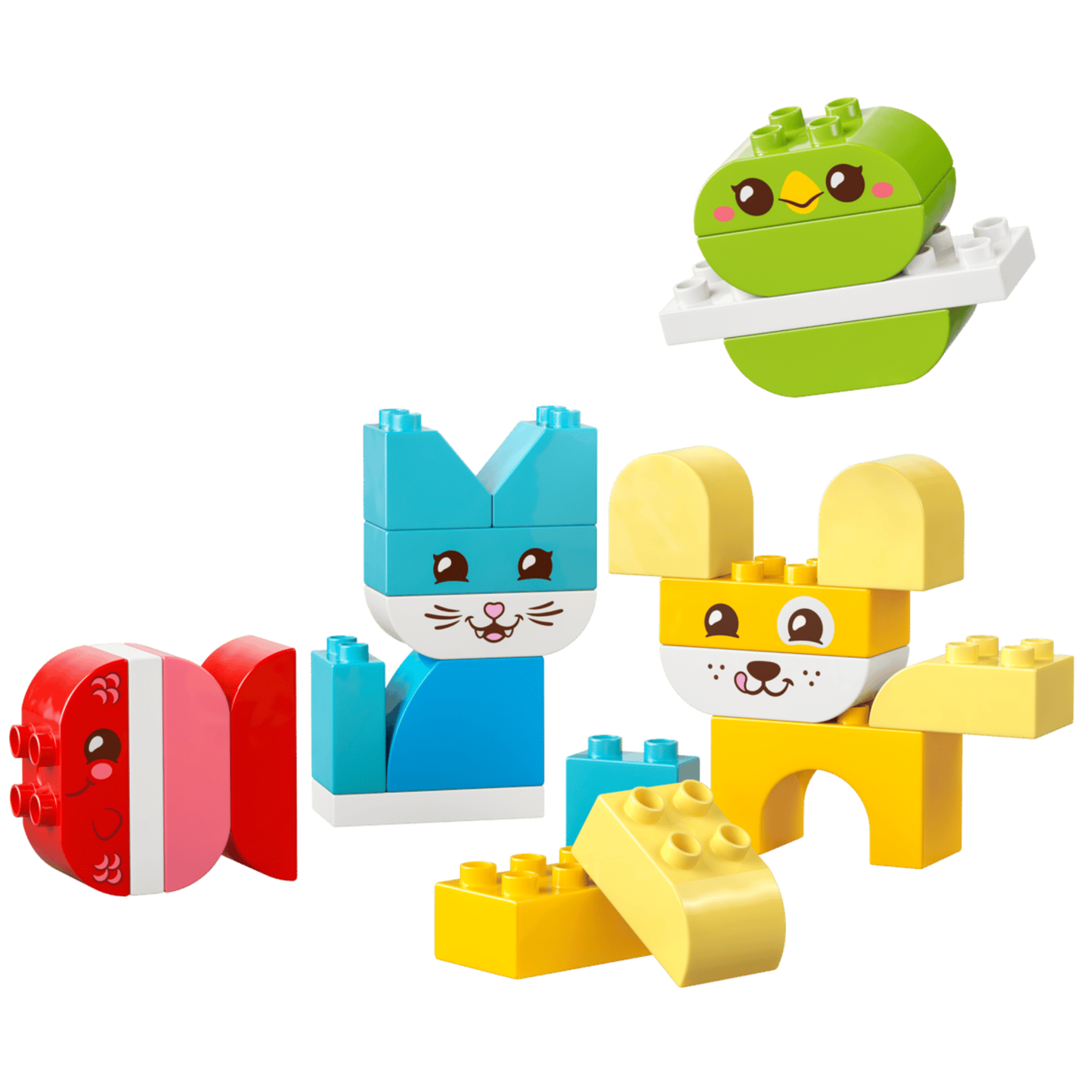 Lego Duplo 3 in 1 Creative Cute Pets 10477