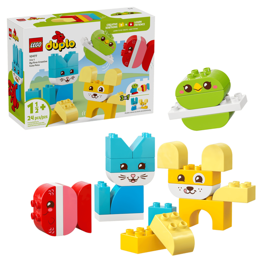 Lego Duplo 3 in 1 Creative Cute Pets 10477