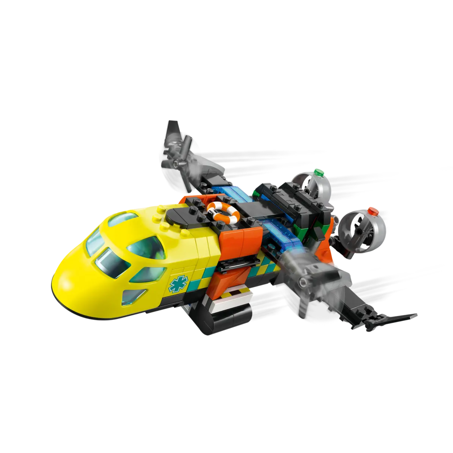 Lego City Airplane, Service Truck & Hovercraft Remix 60505