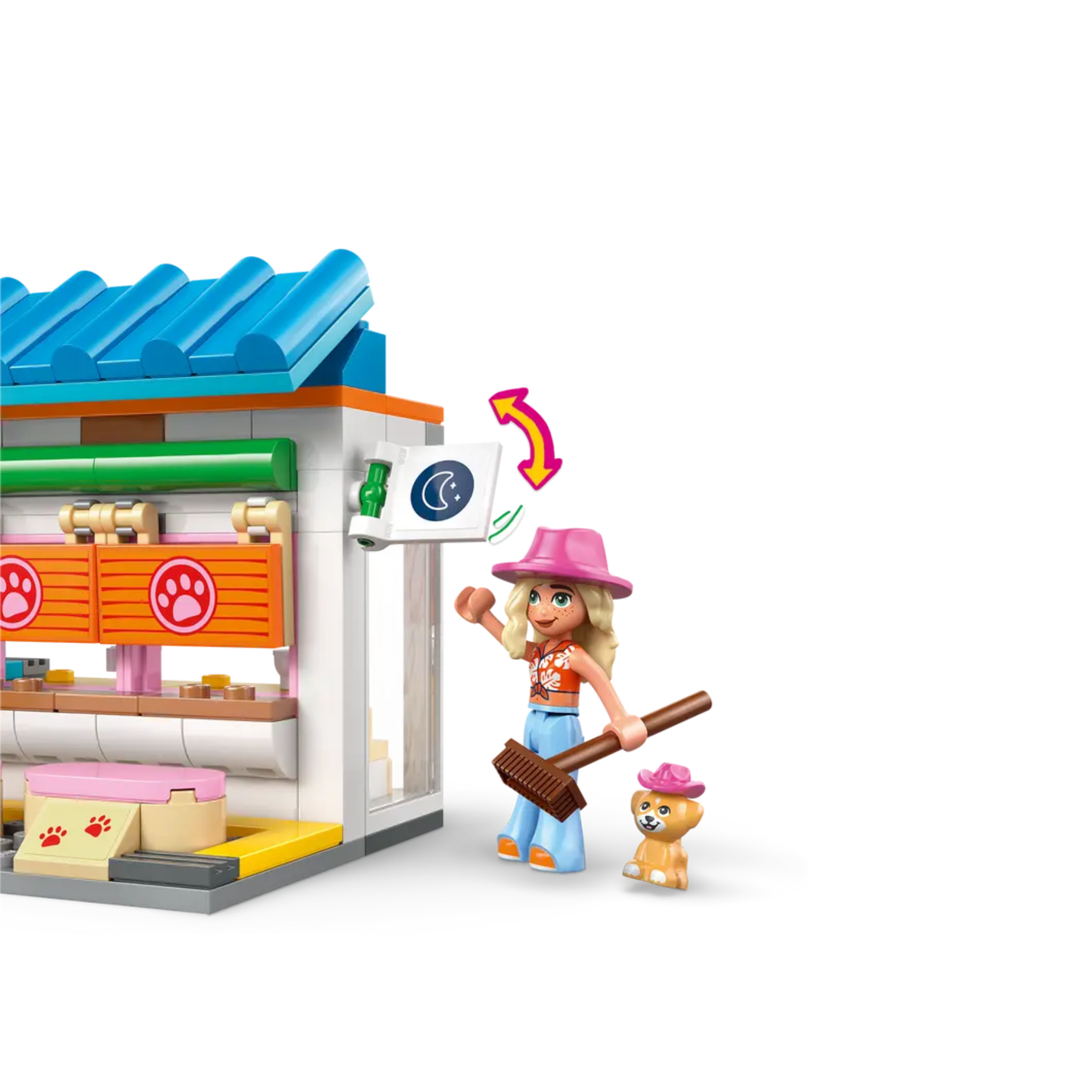Lego Friends Dog Treats Bakery 42677