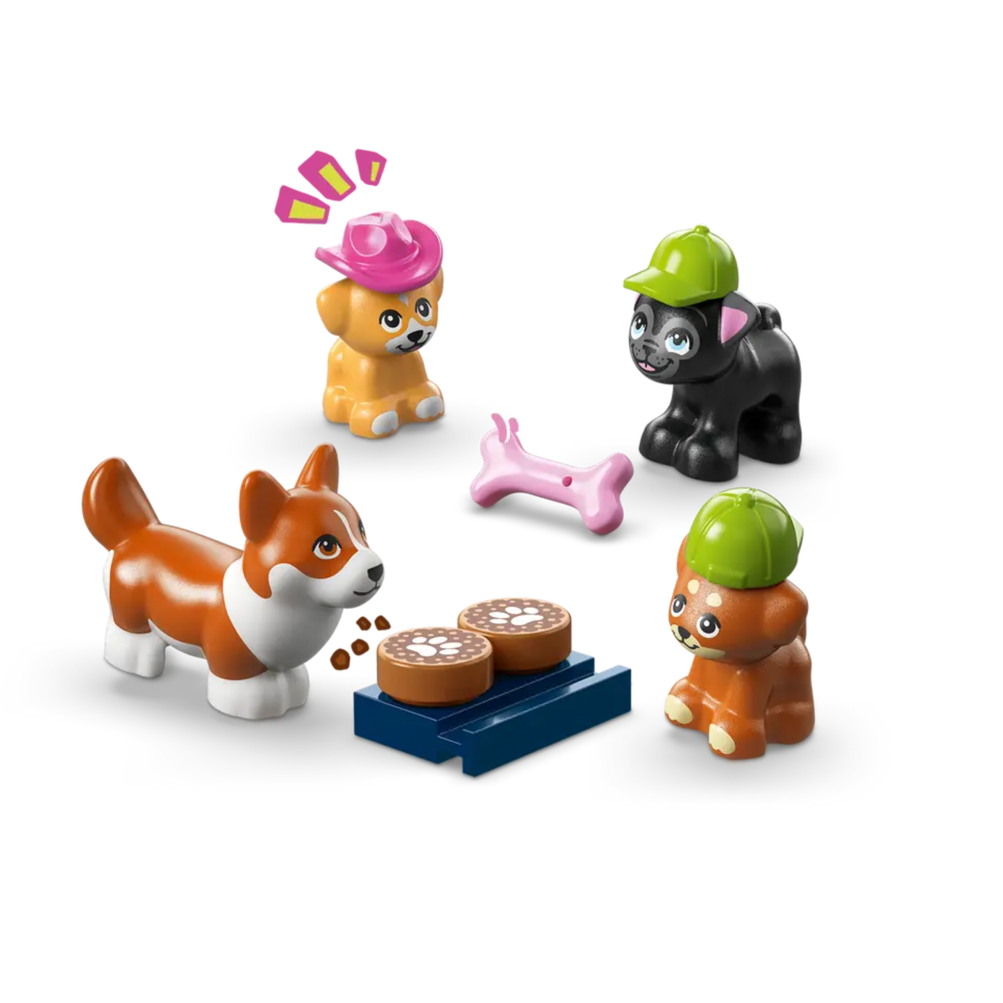 Lego Friends Dog Treats Bakery 42677