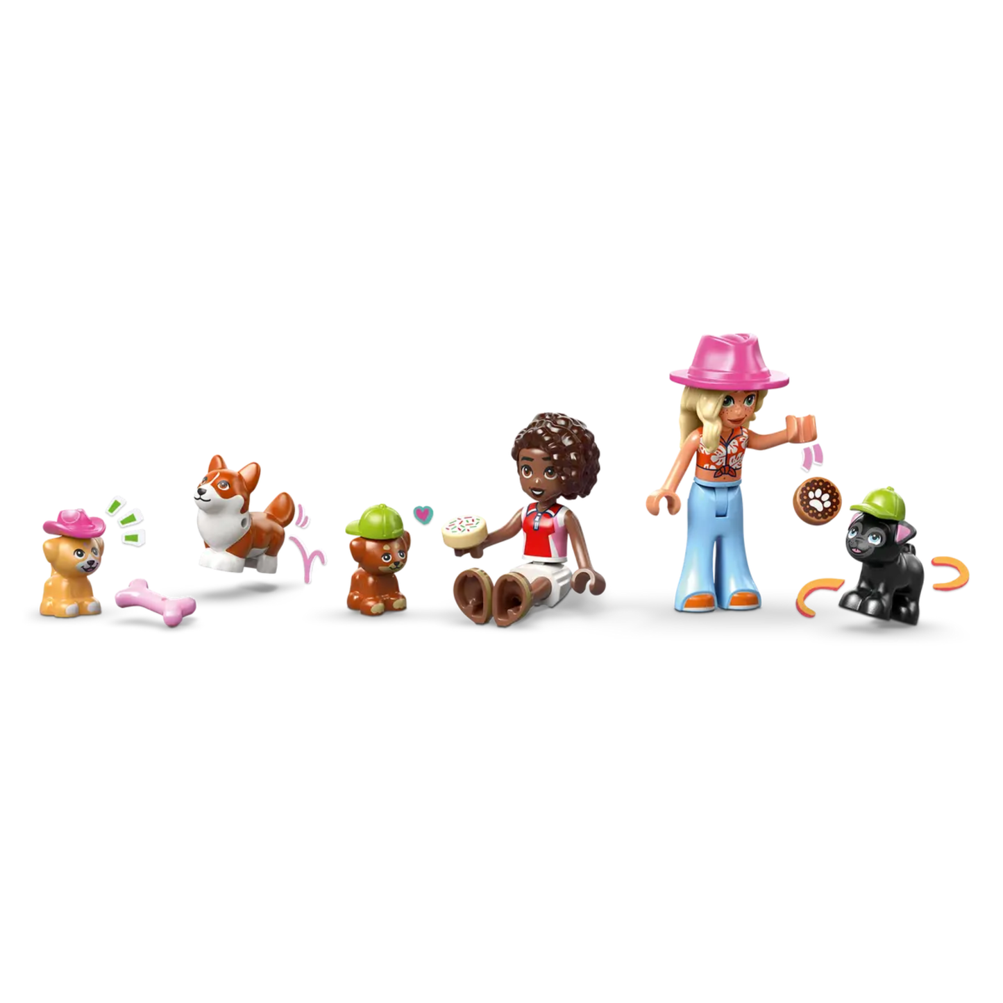 Lego Friends Dog Treats Bakery 42677
