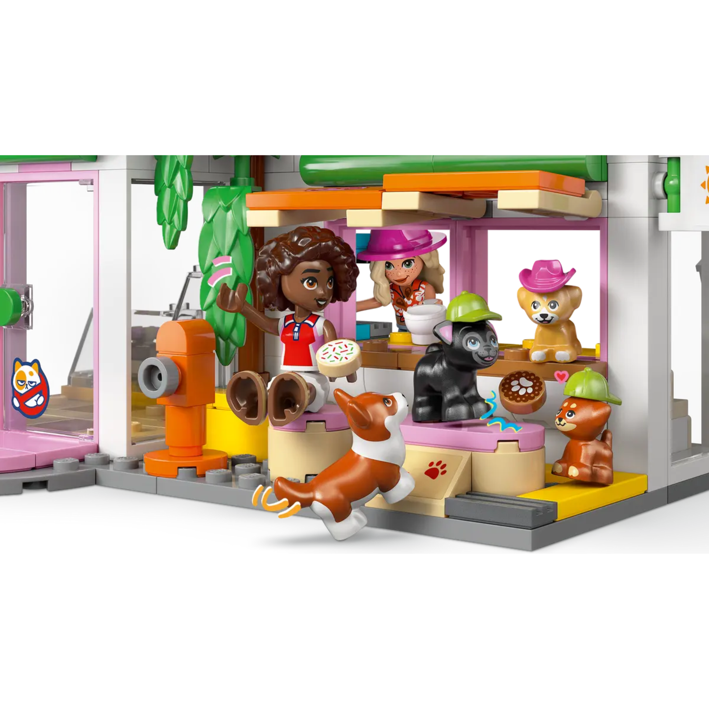 Lego Friends Dog Treats Bakery 42677