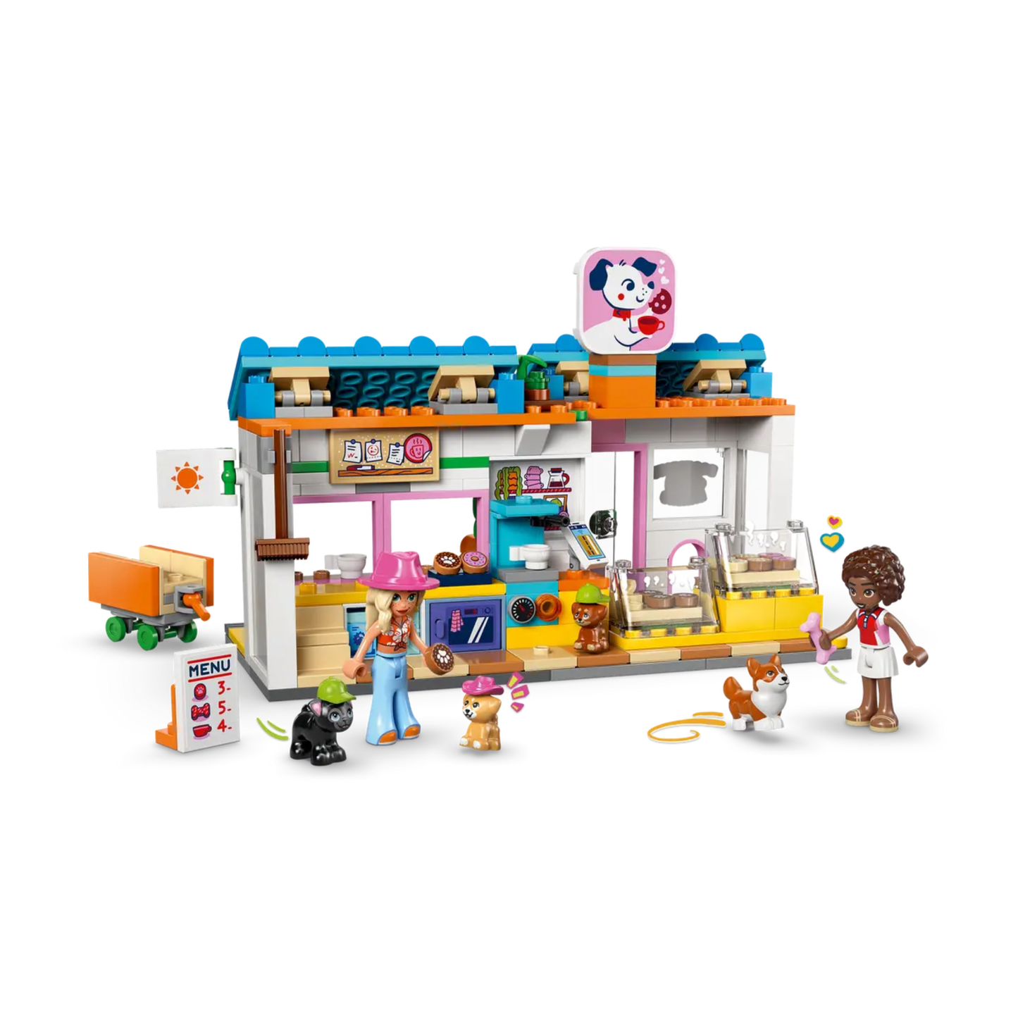 Lego Friends Dog Treats Bakery 42677