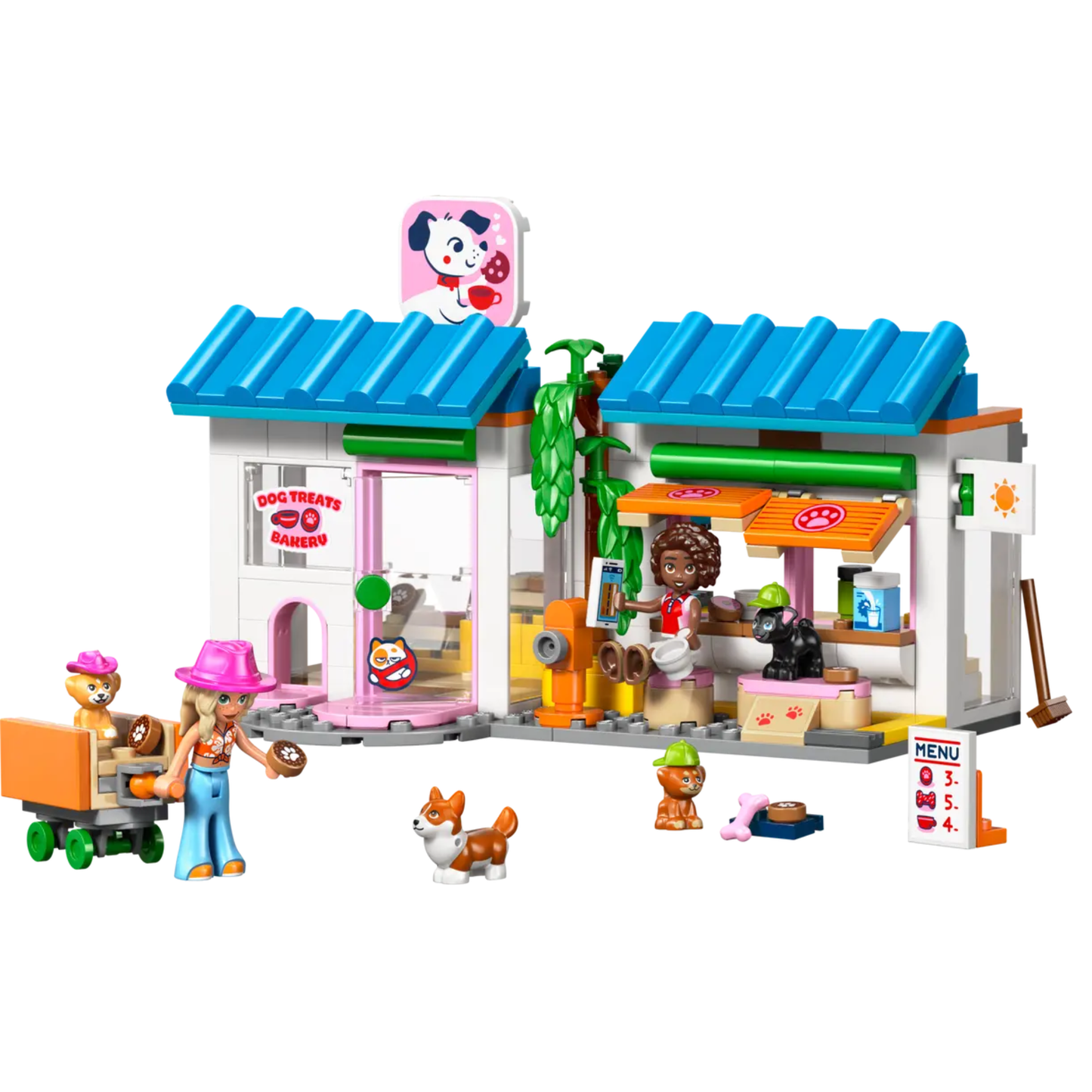 Lego Friends Dog Treats Bakery 42677