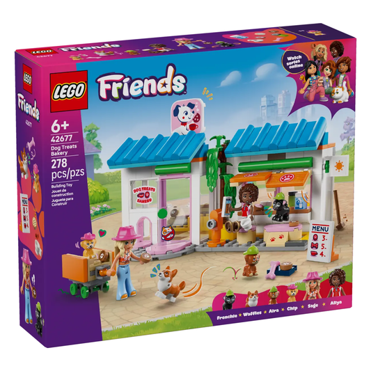 Lego Friends Dog Treats Bakery 42677