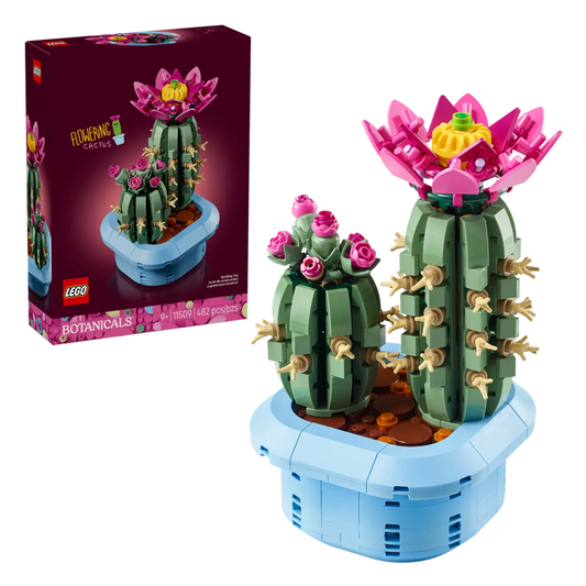 Lego Botanicals Flowering Cactus 11509