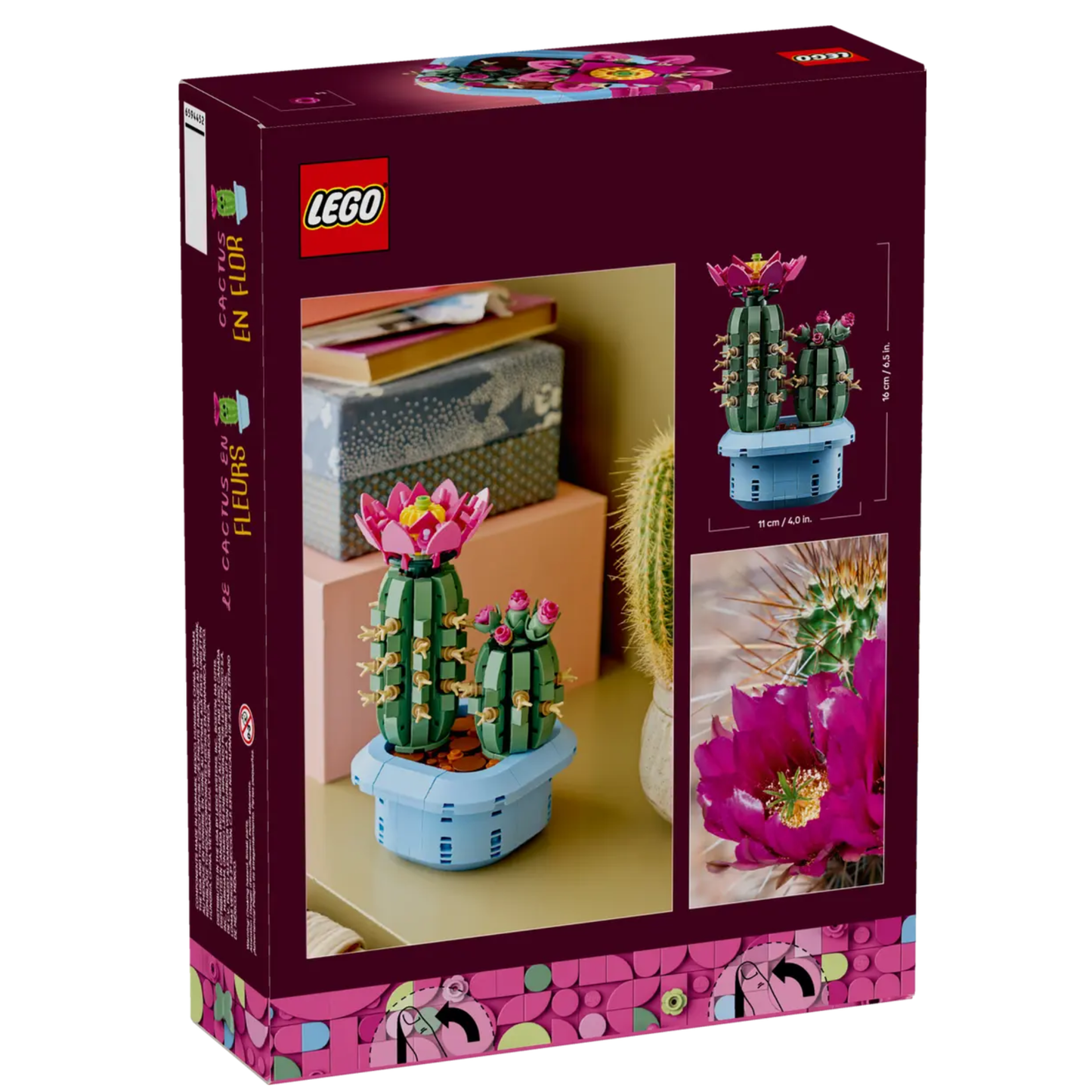 Lego Botanicals Flowering Cactus 11509
