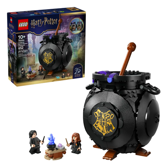 Lego Harry Potter Cauldron: Secret Potions Classroom 76464