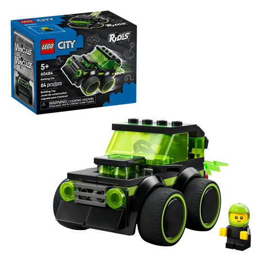 Lego City Rides Gaming Race Car 60484