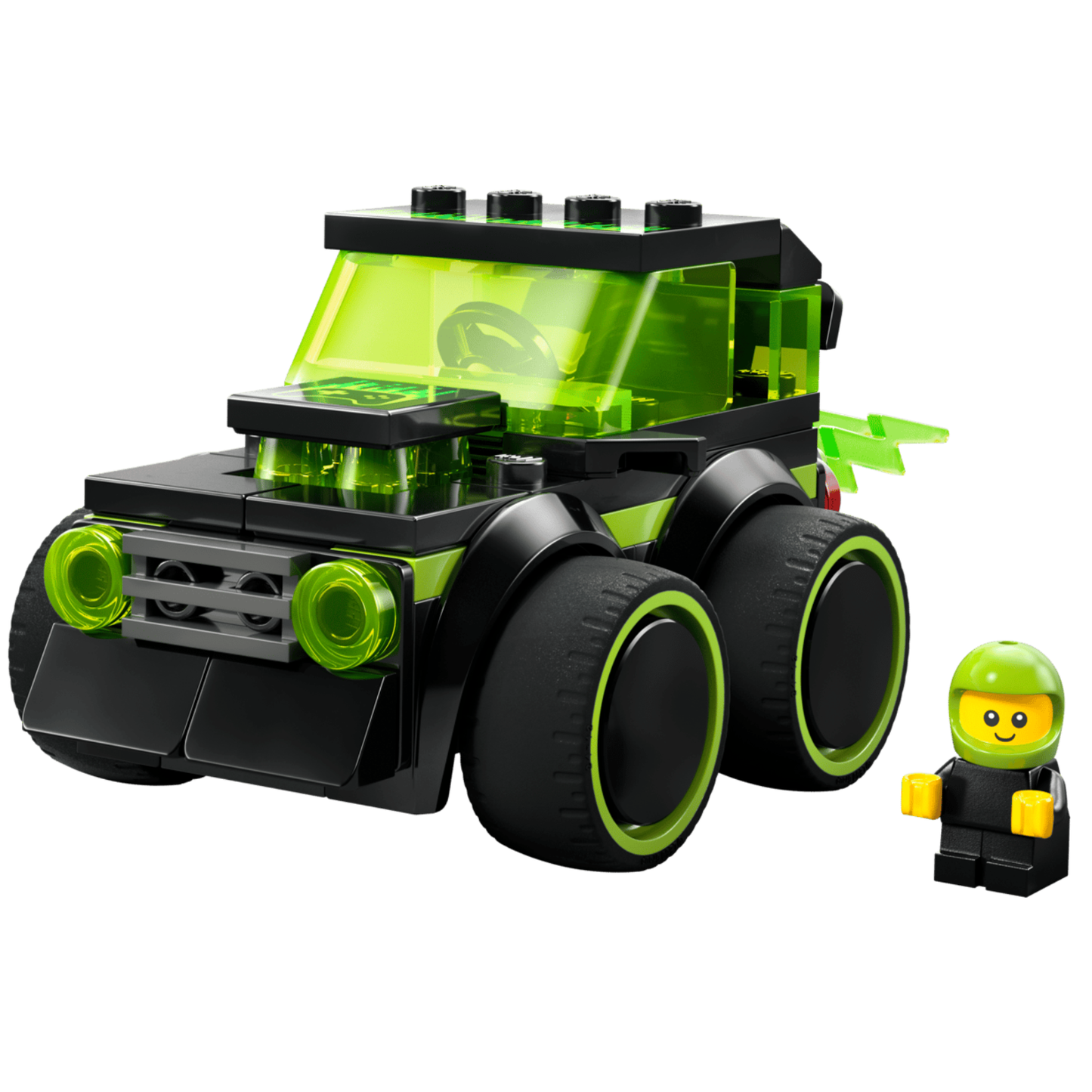 Lego City Rides Gaming Race Car 60484