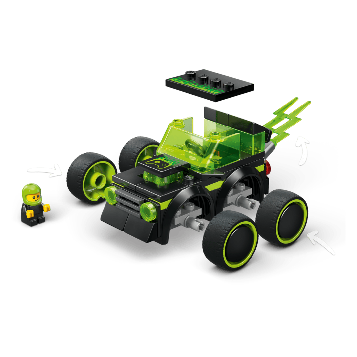 Lego City Rides Gaming Race Car 60484