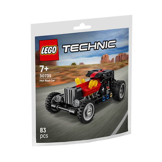 Lego Technic Hot Rod 30735
