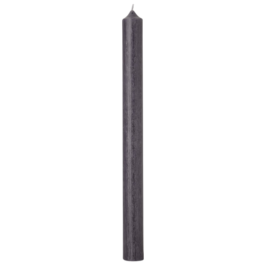 IHR Cylinder Candle Anthracite