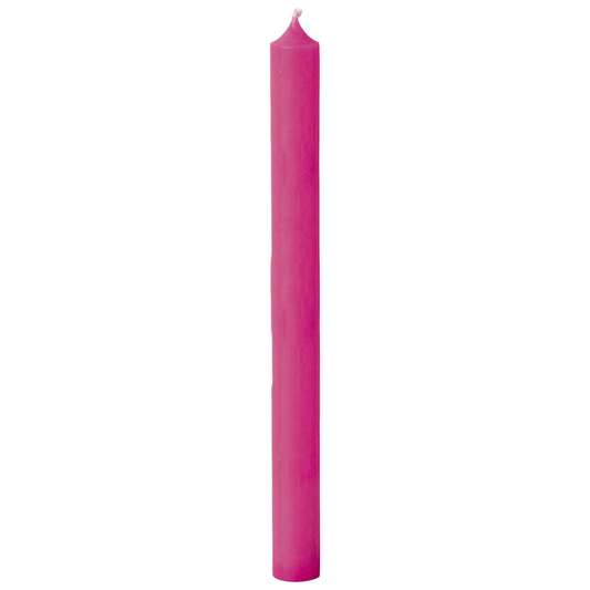 IHR Cylinder Candle Neon Pink