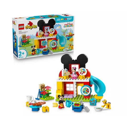 LEGO Duplo Mickey Mouse Clubhouse with Minnie & Pluto 10465