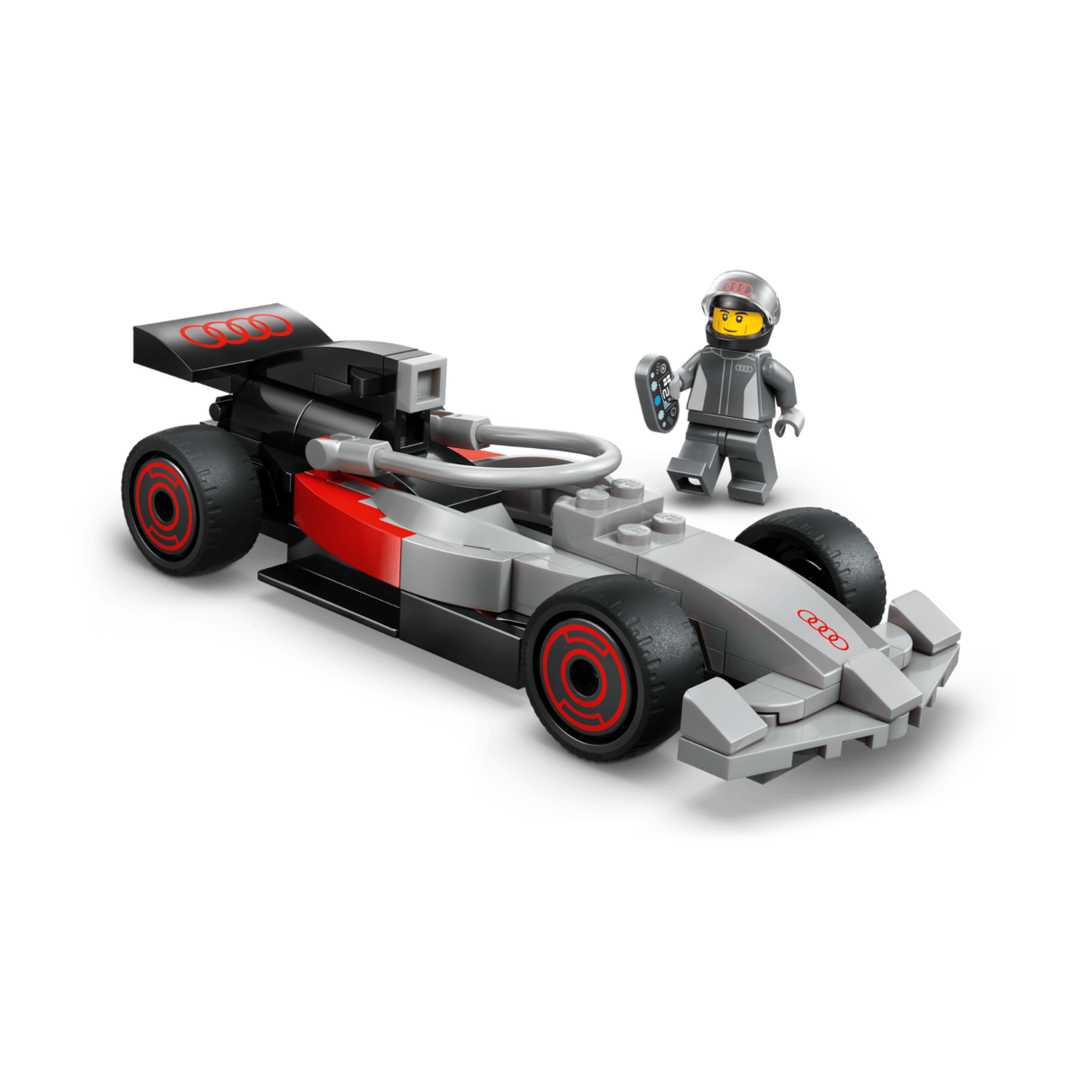 LEGO City F1 Display Truck with Audi F1 Race Car 60493