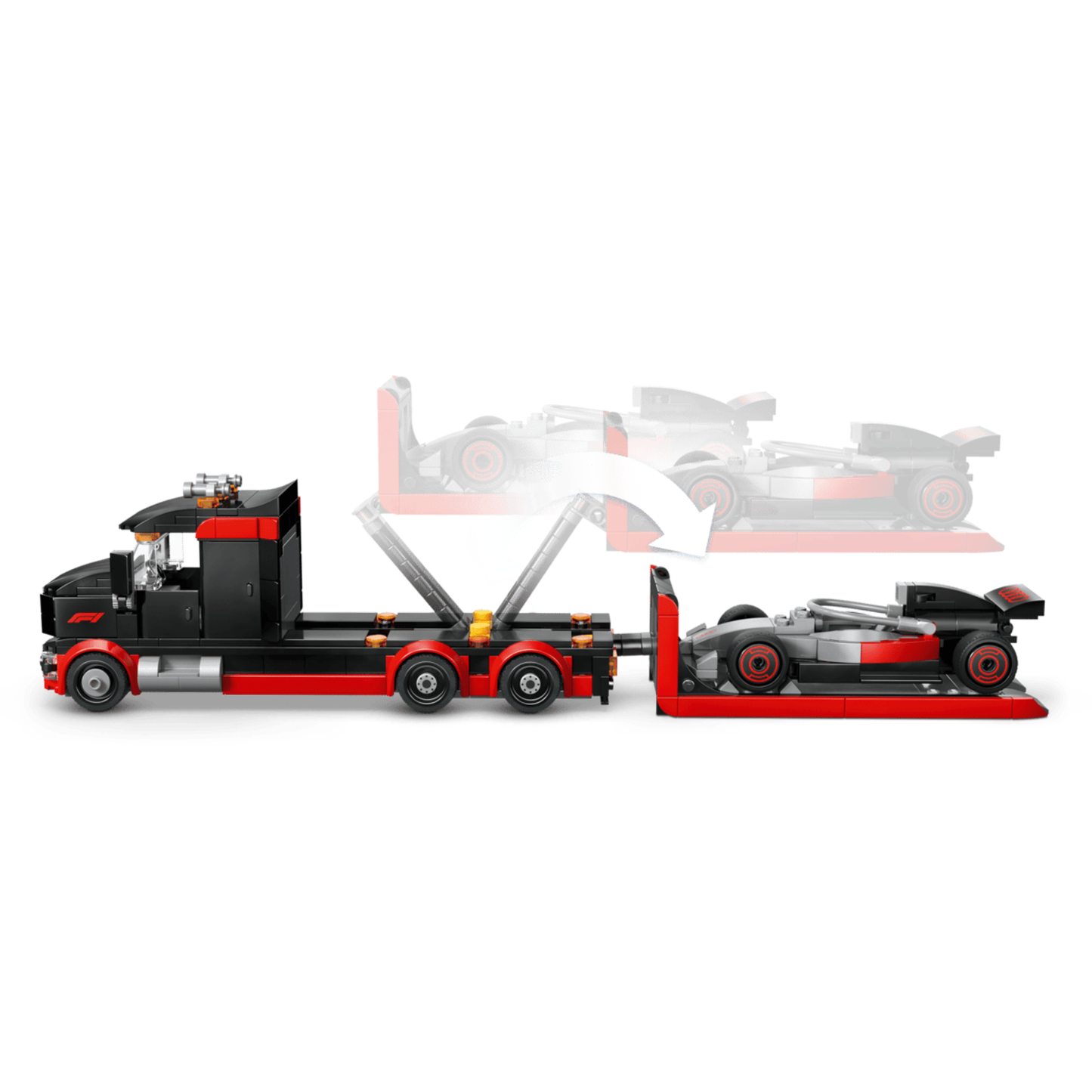 LEGO City F1 Display Truck with Audi F1 Race Car 60493