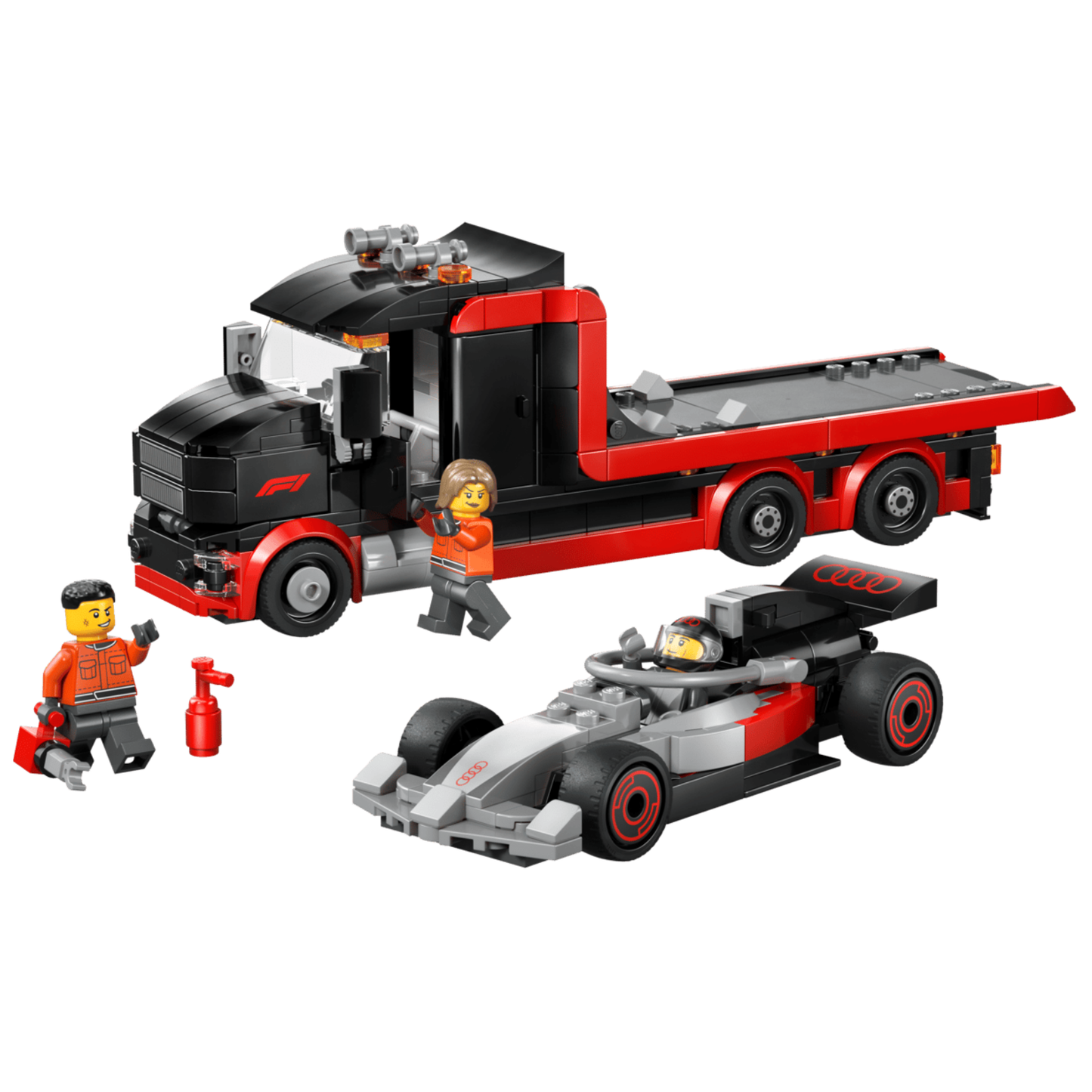 LEGO City F1 Display Truck with Audi F1 Race Car 60493