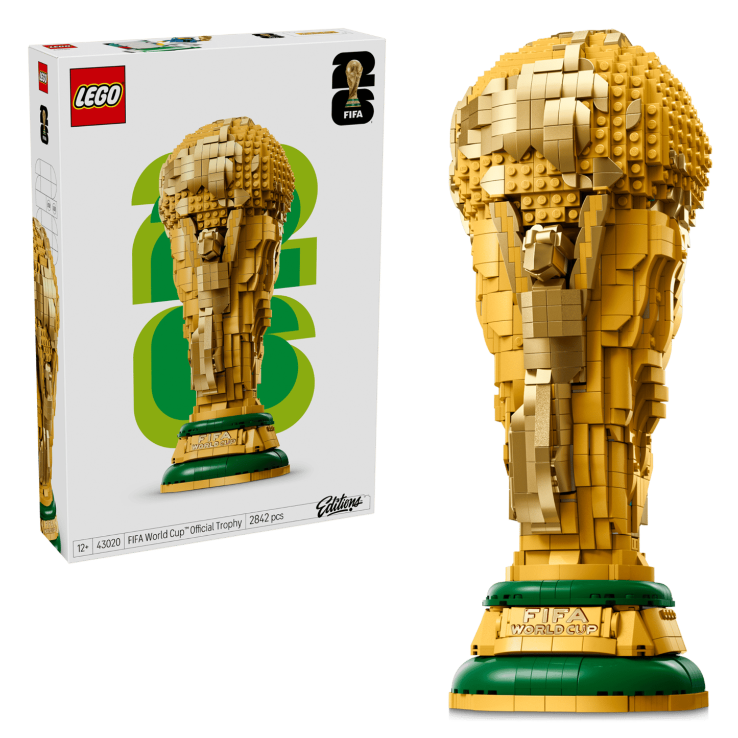 LEGO Editions FIFA World Cup Official Trophy 43020