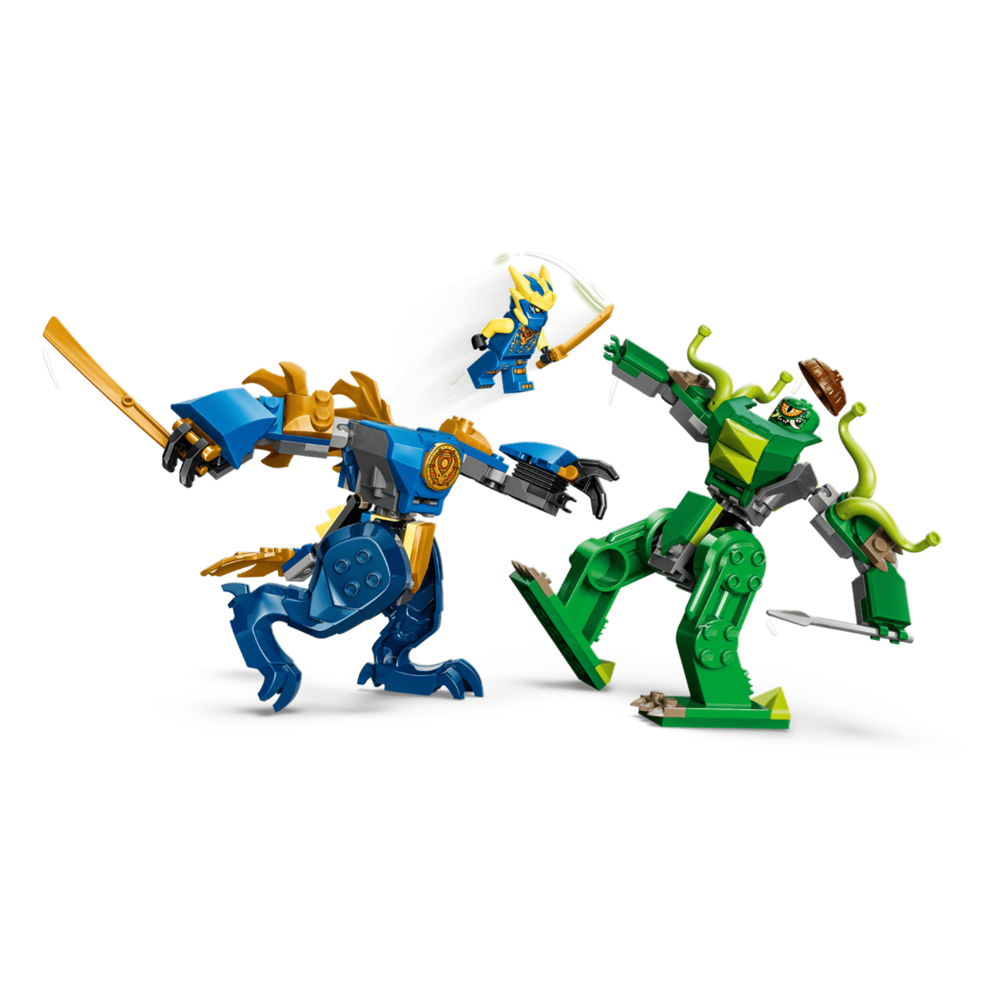 LEGO Ninjago Jay's Dragon Mech Fight 71853