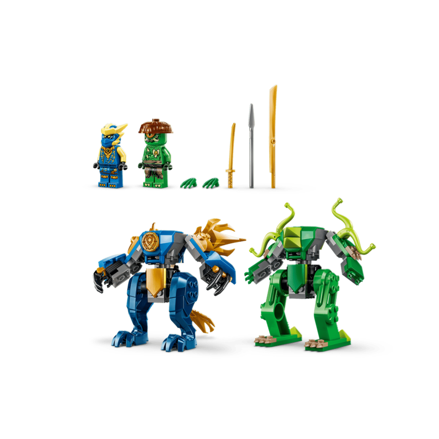 LEGO Ninjago Jay's Dragon Mech Fight 71853