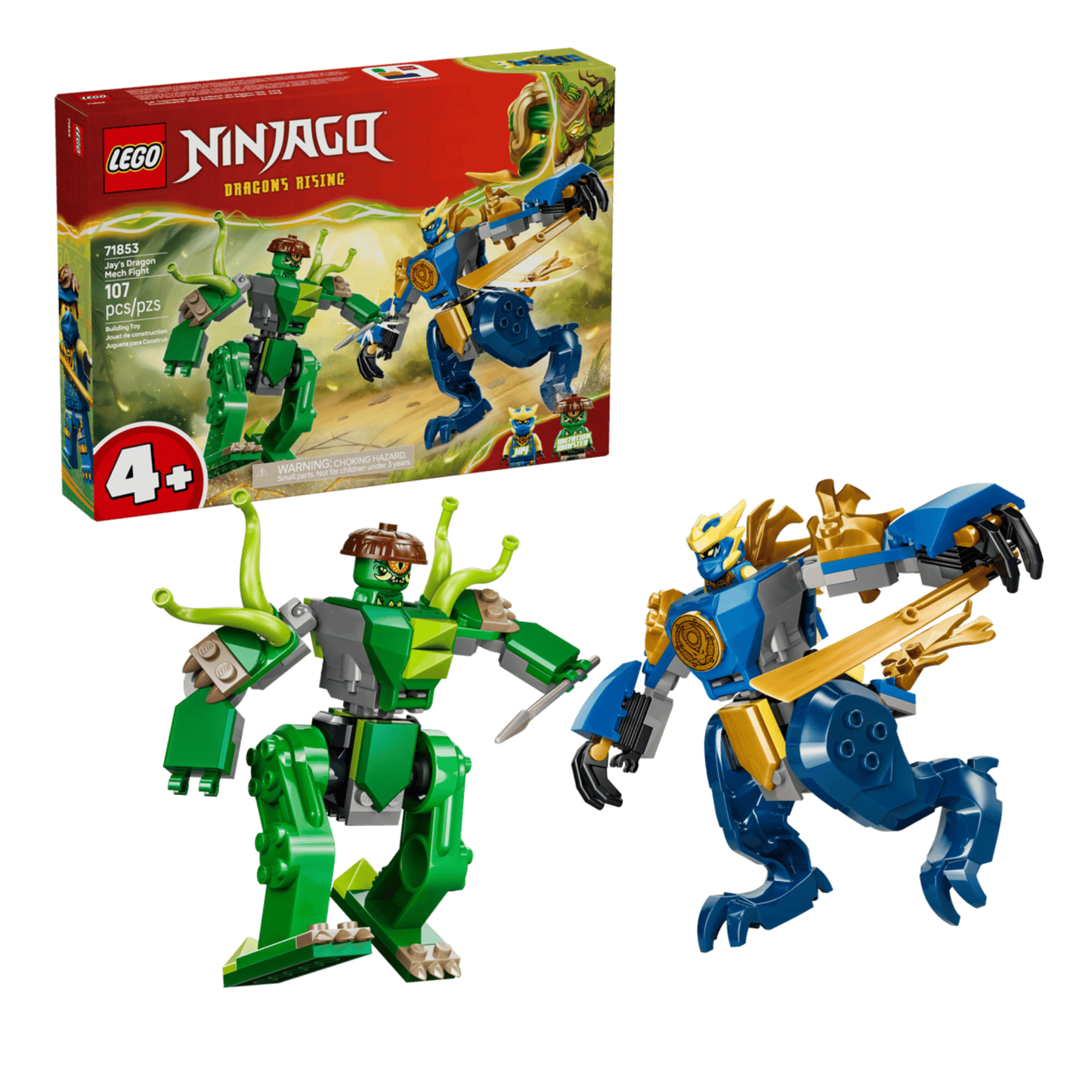 LEGO Ninjago Jay's Dragon Mech Fight 71853