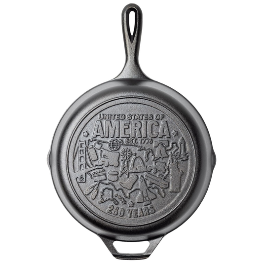 Lodge America's 250th Anniversary Special Edition Cast Iron Skillet 26cm