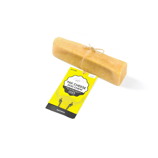 Petello Yak Cheese with Banana Dog Chew 115g