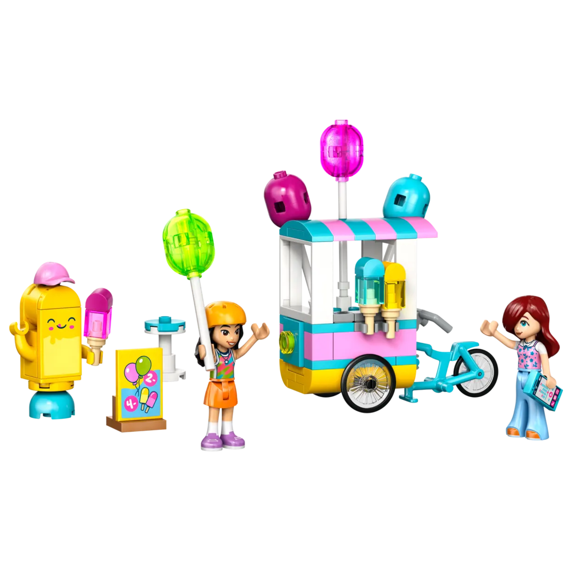 Lego Friends Ice Cream & Balloon Stand 42692