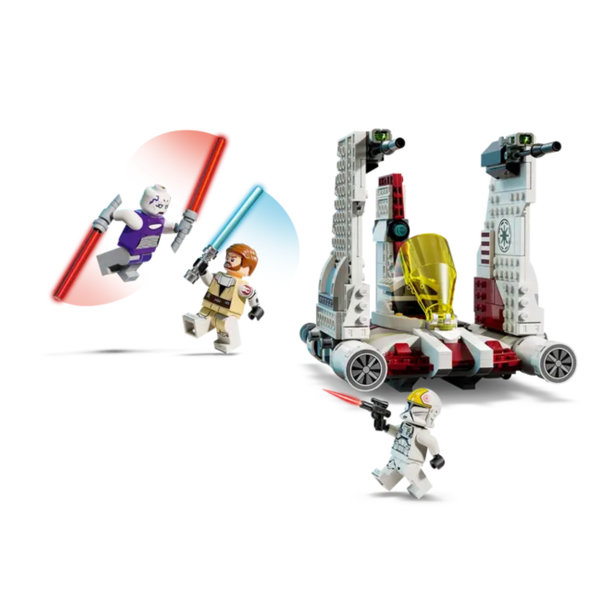 Lego Star Wars V-19 Torrent Starfighter 75432