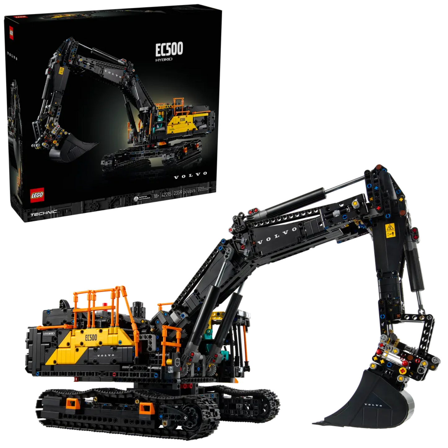 LEGO Technic Volvo EC500 Hybrid Excavator 42215