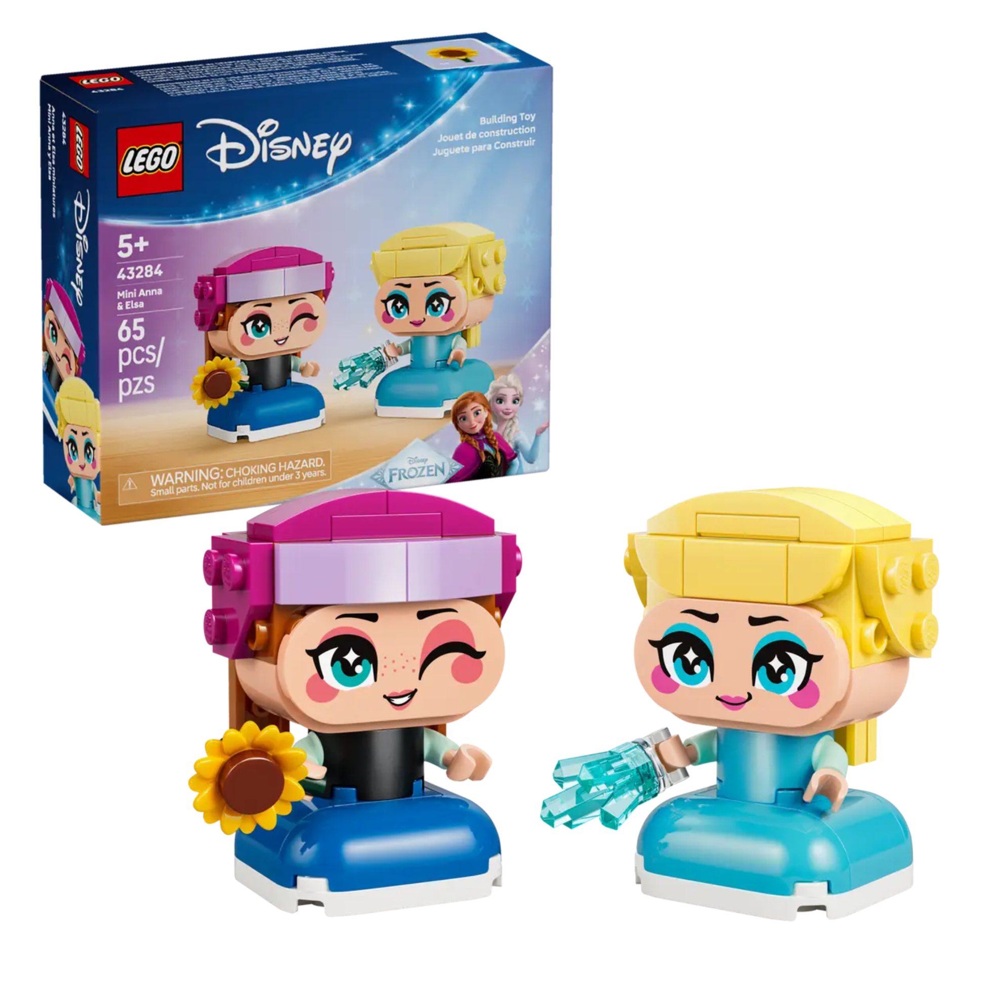 Lego Disney Mini Anna & Elsa 43284