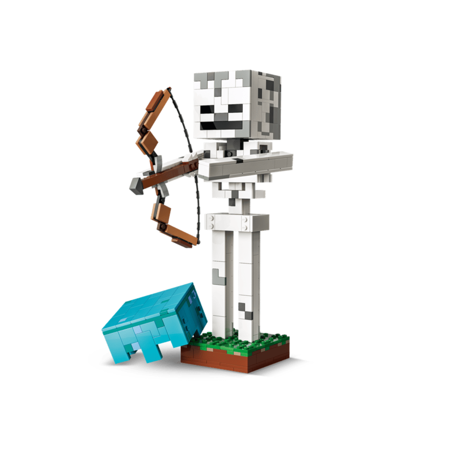Lego Minecraft The Skeleton 21594