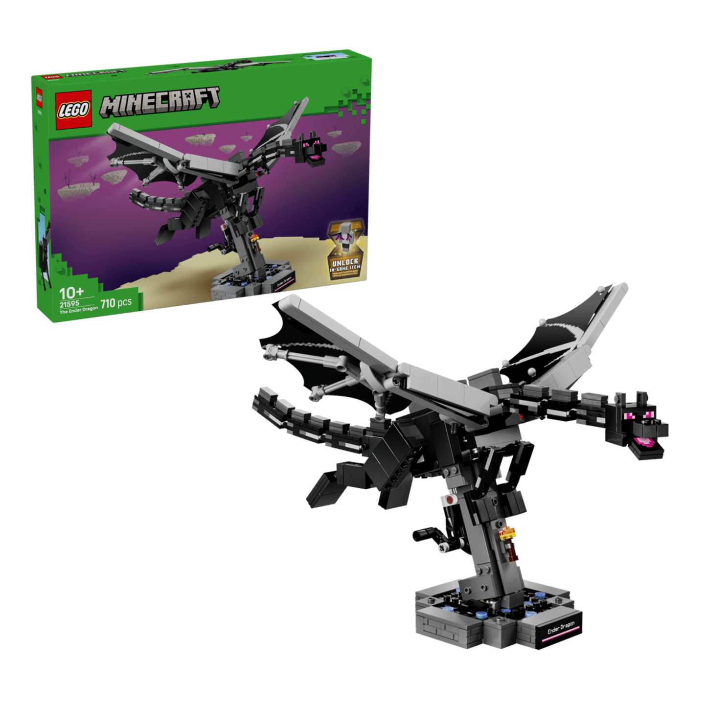 Lego Minecraft The Ender Dragon 21595