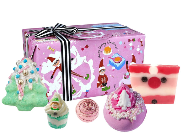 Bomb Cosmetics Up to Snow Good Gift Pack