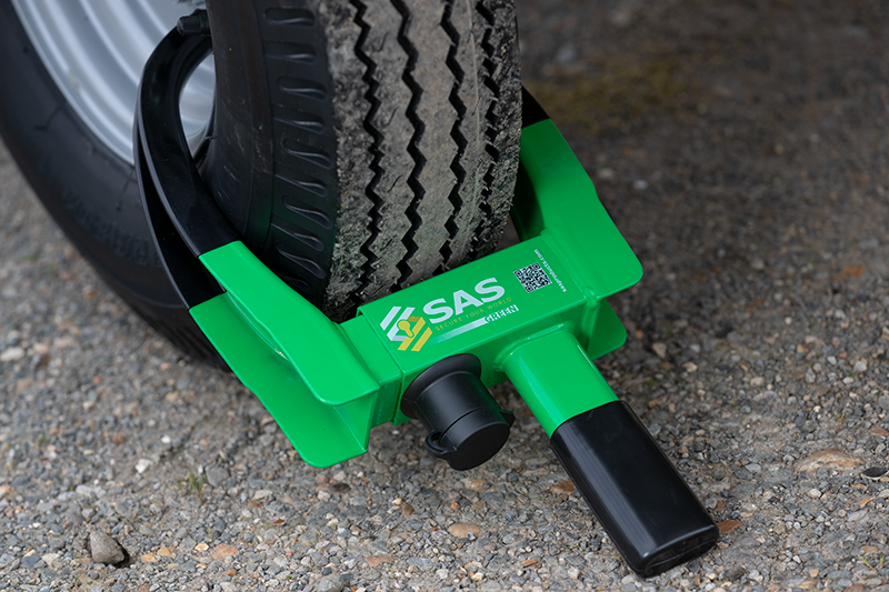 SAS GREEN V2 Compact Wheel Clamp