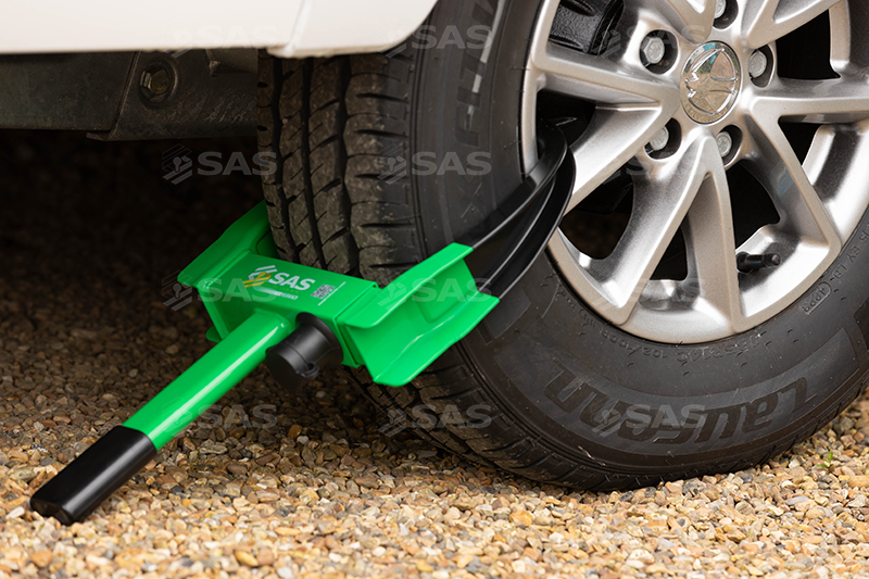 SAS GREEN V2 Wheel Clamp