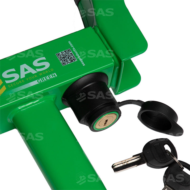 SAS GREEN V2 Wheel Clamp