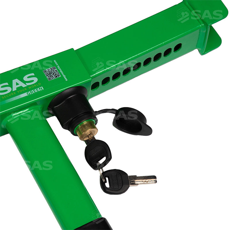 SAS GREEN V2 Wheel Clamp