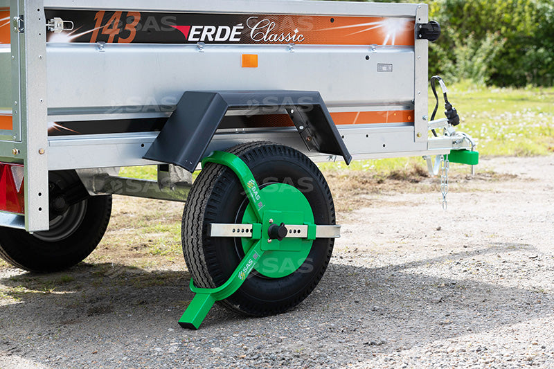 SAS GREEN V3 Compact Wheel Clamp