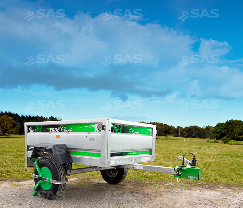 SAS GREEN V3 Compact Wheel Clamp