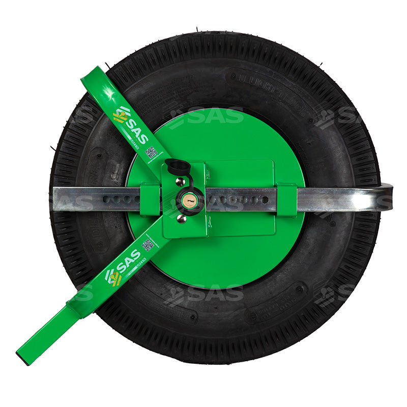SAS GREEN V3 Compact Wheel Clamp