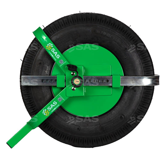 SAS GREEN V3 Compact Wheel Clamp